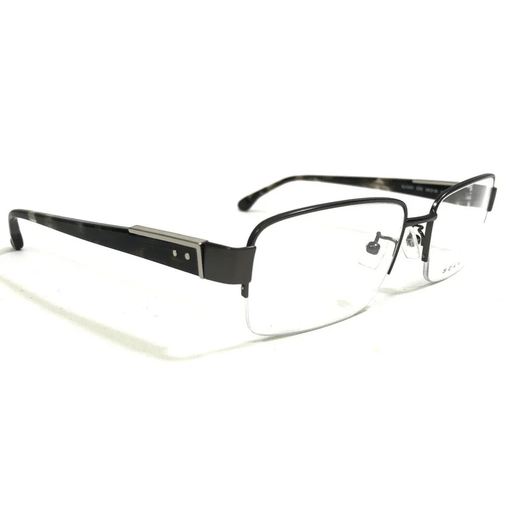 Sean John Eyeglasses Frames SJ1043 033 Tortoise Gray Rectangular 58-18-145